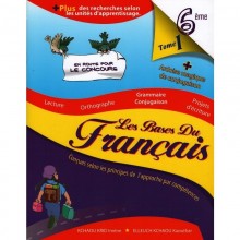 6B* LES BASES DU FRANCAIS T1