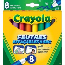 8 FEUTRES A COLORIER 8324