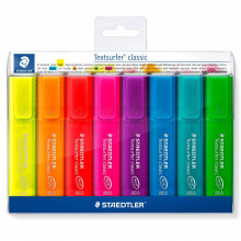 8 Surligneurs Classique Fluo STAEDTLER