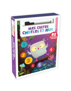 80 ACTIVITES LUDIQUES Mes cartes Chiffres et jeux