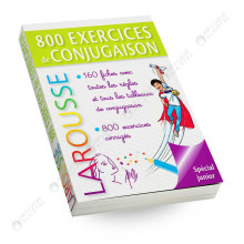 800 Exercices de Conjugaison - Spécial Junior - Larousse