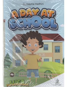 A DAY AT SCHOOL - OUMAYMA HADHIRI