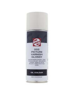 Aérosol Vernis Peinture à Huile Brillant 002 - 400ml - TALENS