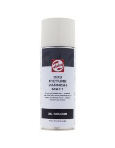 Aérosol Vernis Peinture à Huile Matt 003 - 400ml - TALENS
