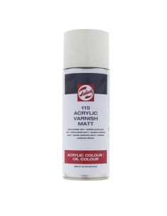 Aérosol Vernis Peinture Acrylique Matt 115 - 400ml - TALENS