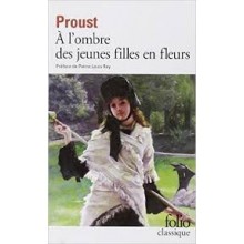 A L'OMBRE DES JEUNES FILLES EN FLEURS