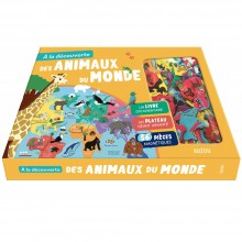 A la Découverte des Animaux du Monde - Auzou