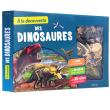 A La Découverte des Dinausaures - Auzou