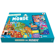 A La Découverte Du Monde - Auzou