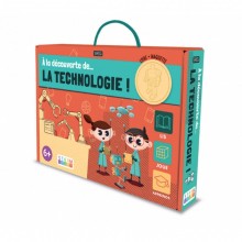 A LA DECOUVERTE DE LA TECHNOLOGIE!