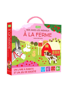 A la ferme Nos amis les animaux - SASSI