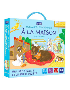 A la maison Nos amis les animaux - SASSI