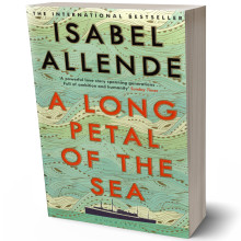 A Long Petal Of The Sea - Isabel Allende
