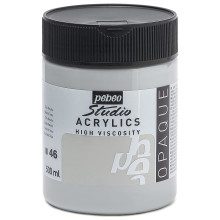 Acrylique Fine Studio 500 ml Acrylique Gris 46 PEBEO