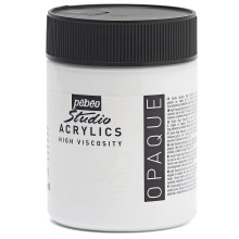 Acrylique Fine Studio 500 Ml Blanc de Titane 11 PEBEO