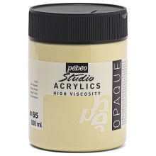 Acrylique Fine Studio 500 ml Blanc Ivoire 65 PEBEO
