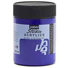 Acrylique Fine Studio 500 Ml Bleu Outremer Foncé 15 PEBEO