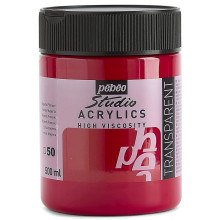 Acrylique Fine Studio 500 ml Magenta Primaire 50 PEBEO