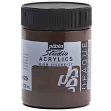 Acrylique Fine Studio 500 Ml Marron Ombre Brûlée 29 PEBEO