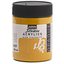 Acrylique Fine Studio 500 Ml Ocre Jaune 27 PEBEO