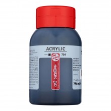 Acrylique Pot 750ml Noir d'Ivoire 701 - Art Creation