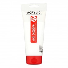 Acrylique Tube 200ml Blanc de Titane 105 - Art Creation