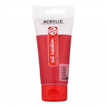 Acrylique Tube 75ml Carmin 318 - Art Creation