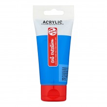 Acrylique Tube 75ml Cyan Primaire 572 - Art Creation