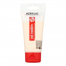 Acrylique Tube 75ml Jaune Naples Rouge Clair 292 - Art Creation