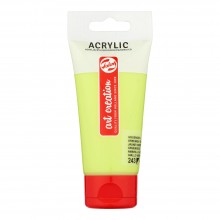 Acrylique Tube 75ml Jaune Verdatre 243 - Art Creation