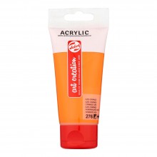 Acrylique Tube 75ml Orange Azo 276 - Art Creation