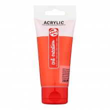 Acrylique Tube 75ml Rouge Naphtol Clair 398 - Art Creation