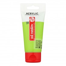 Acrylique Tube 75ml Vert Jaunatre 617 - Art Creation