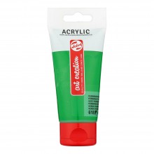 Acrylique Tube 75ml Vert Permanent Clair 618 - Art Creation