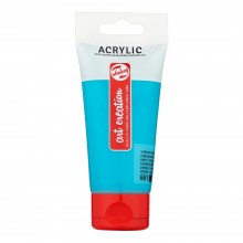 Acrylique Tube 75ml Vert Turquoise 661 - Art Creation