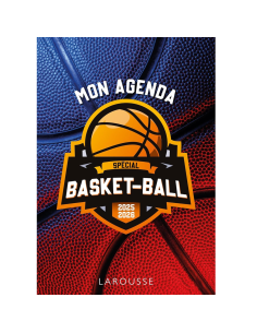 Agenda 2025/2026 BASKET-BALL - Larousse