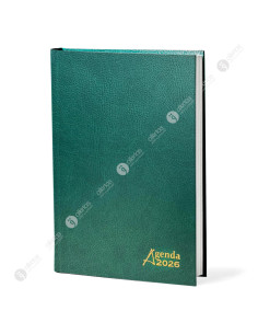 Agenda 2026 Semainier Bilingue 8 Couleurs Premium - Sildar