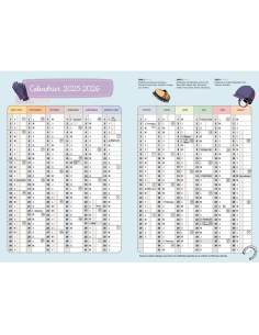Agenda Scolaire Au Galop 2025/2026 - Larousse