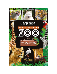 Agenda Scolaire  ZOO 2025/2026 - Larousse