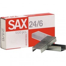 AGRAFES 24/6 SAX
