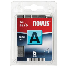 Agrafes Novus 53/6 P2000