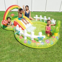 Aire de Jeux Gonflable Mon Jardin - Intex