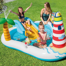 Aire De Jeux Gonflable Sea Paradise - Intex