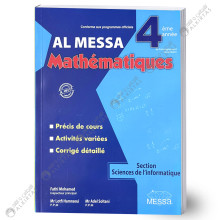 Al Messa Mathématiques - 4ème Informatique