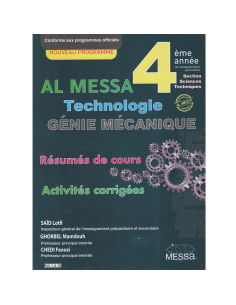 Al Messa Technologie - 4ème Sciences Techniques
