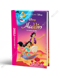 Aladdin, Les Grands Films Disney 05 - Hachette