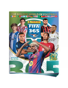 Album Panini FIFA 365 2026 Stickers Football