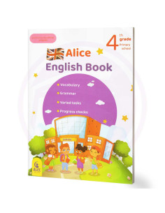 Alice English Book - 4th Basic Education
