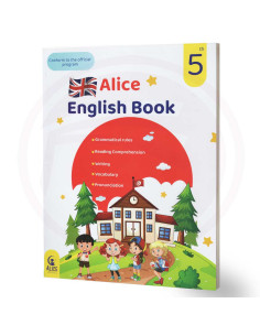 Alice English Book - 5th Basic Education