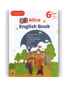 Alice English Book - 6th Basic Education